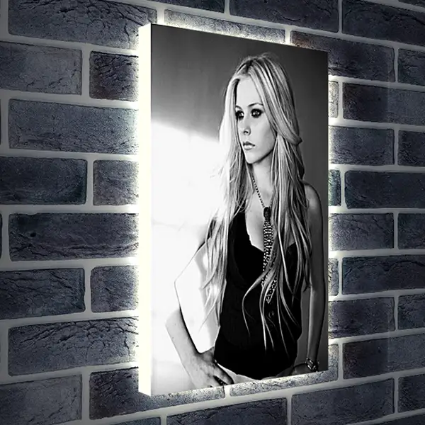 Лайтбокс световая панель - Avril Lavigne - Аврил Лавин
Лайтбокс световая панель - Avril Lavigne - Аврил Лавин