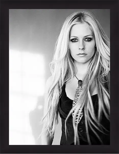 Картина в раме - Avril Lavigne - Аврил Лавин
Картина в раме - Avril Lavigne - Аврил Лавин