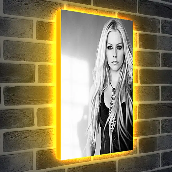 Лайтбокс световая панель - Avril Lavigne - Аврил Лавин
Лайтбокс световая панель - Avril Lavigne - Аврил Лавин