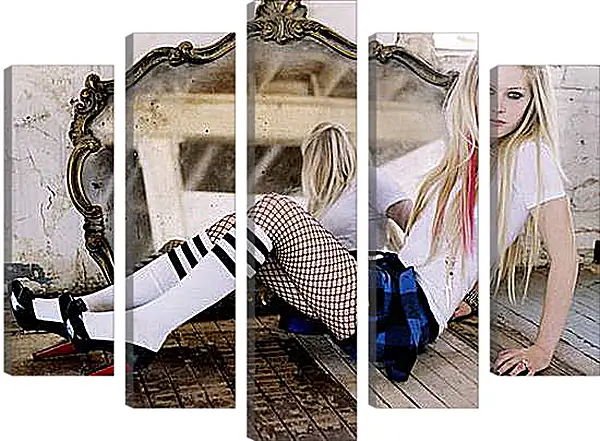 Модульная картина - Avril Lavigne - Аврил Лавин
Модульная картина - Avril Lavigne - Аврил Лавин