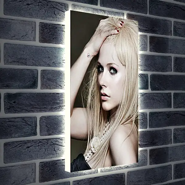 Лайтбокс световая панель - Avril Lavigne - Аврил Лавин
Лайтбокс световая панель - Avril Lavigne - Аврил Лавин