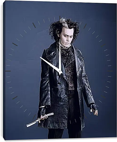 Часы картина - Johnny Depp - Джонни Депп
Часы картина - Johnny Depp - Джонни Депп
