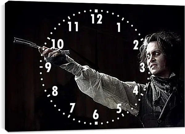 Часы картина - Johnny Depp - Джонни Депп
Часы картина - Johnny Depp - Джонни Депп