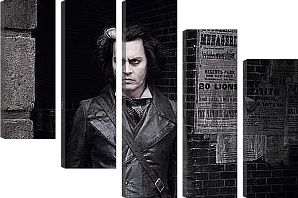 Модульная картина - Johnny Depp - Джонни Депп
Модульная картина - Johnny Depp - Джонни Депп