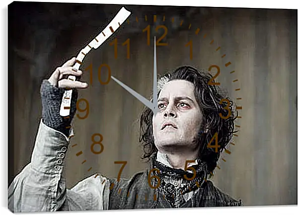 Часы картина - Johnny Depp - Джонни Депп
Часы картина - Johnny Depp - Джонни Депп