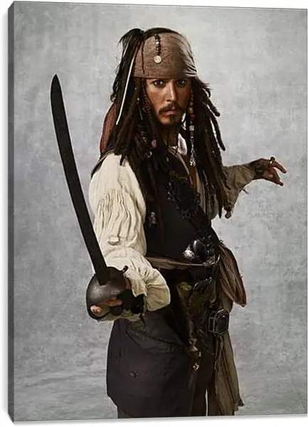 Постер на подрамнике - Johnny Depp - Джонни Депп
Постер на подрамнике - Johnny Depp - Джонни Депп