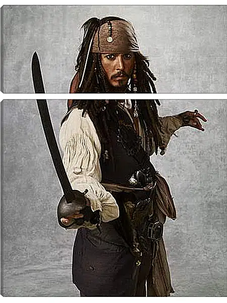 Модульная картина - Johnny Depp - Джонни Депп
Модульная картина - Johnny Depp - Джонни Депп