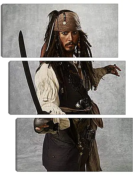 Модульная картина - Johnny Depp - Джонни Депп
Модульная картина - Johnny Depp - Джонни Депп