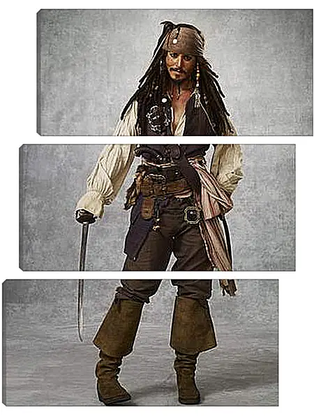 Модульная картина - Johnny Depp - Джонни Депп
Модульная картина - Johnny Depp - Джонни Депп