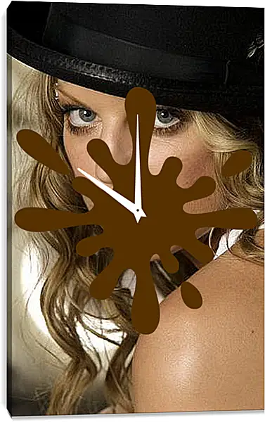 Часы картина - Fergie - Ферджи
Часы картина - Fergie - Ферджи