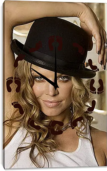 Часы картина - Fergie - Ферджи
Часы картина - Fergie - Ферджи