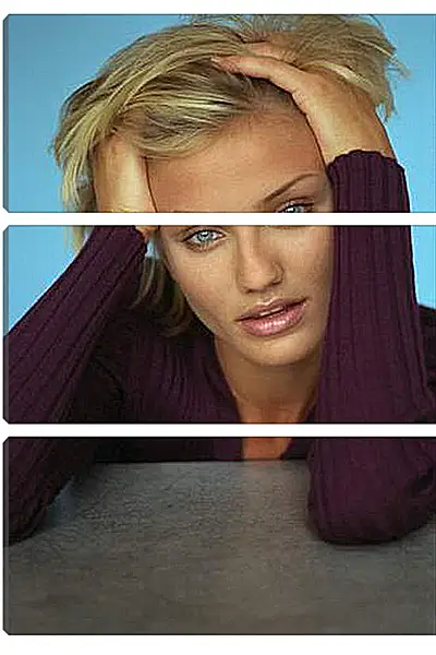Модульная картина - Cameron Diaz - Кэмерон Диаз
Модульная картина - Cameron Diaz - Кэмерон Диаз