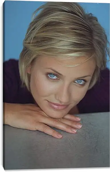 Постер на подрамнике - Cameron Diaz - Кэмерон Диаз
Постер на подрамнике - Cameron Diaz - Кэмерон Диаз