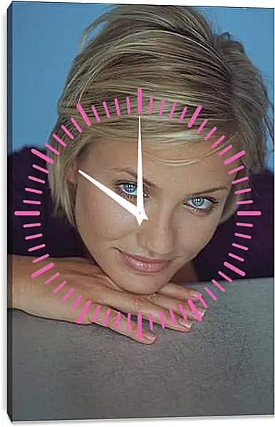 Часы картина - Cameron Diaz - Кэмерон Диаз
Часы картина - Cameron Diaz - Кэмерон Диаз