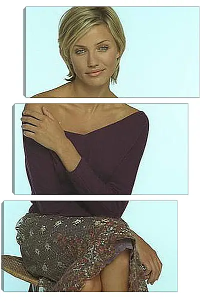 Модульная картина - Cameron Diaz - Кэмерон Диаз
Модульная картина - Cameron Diaz - Кэмерон Диаз