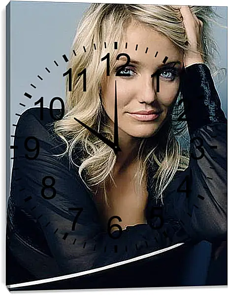 Часы картина - Cameron Diaz - Кэмерон Диаз
Часы картина - Cameron Diaz - Кэмерон Диаз