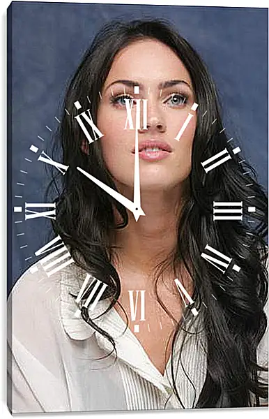 Часы картина - Megan Fox - Меган Фокс
Часы картина - Megan Fox - Меган Фокс