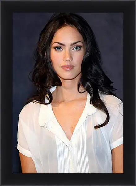 Картина в раме - Megan Fox - Меган Фокс
Картина в раме - Megan Fox - Меган Фокс