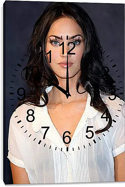 Часы картина - Megan Fox - Меган Фокс
Часы картина - Megan Fox - Меган Фокс