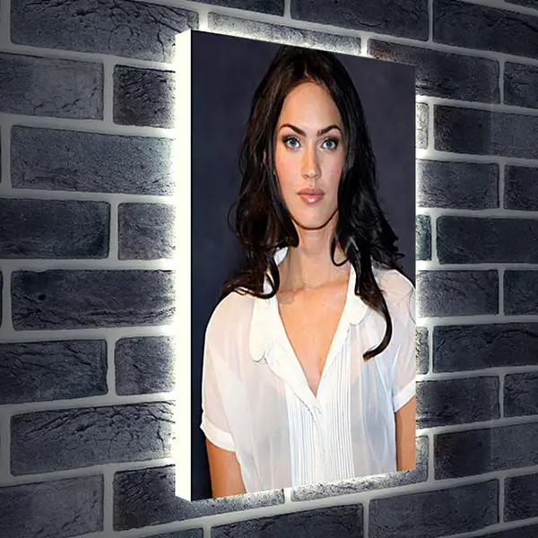 Лайтбокс световая панель - Megan Fox - Меган Фокс
Лайтбокс световая панель - Megan Fox - Меган Фокс
