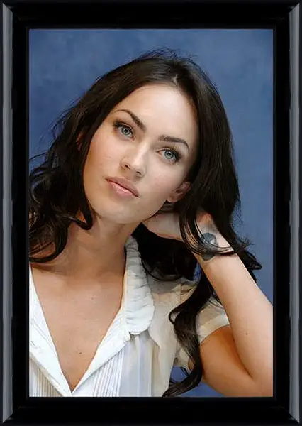 Картина в раме - Megan Fox - Меган Фокс
Картина в раме - Megan Fox - Меган Фокс