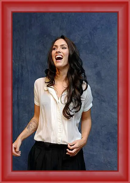 Картина в раме - Megan Fox - Меган Фокс
Картина в раме - Megan Fox - Меган Фокс