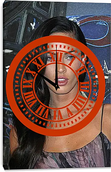 Часы картина - Megan Fox - Меган Фокс
Часы картина - Megan Fox - Меган Фокс