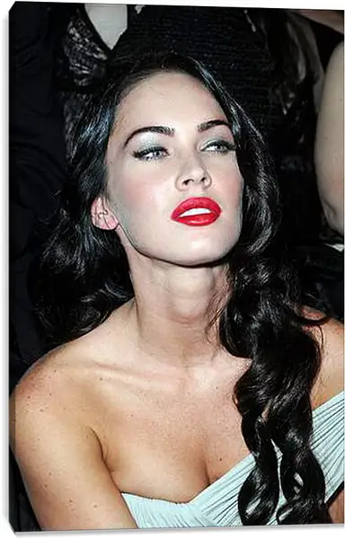 Постер на подрамнике - Megan Fox - Меган Фокс Постер на подрамнике - Megan Fox - Меган Фокс