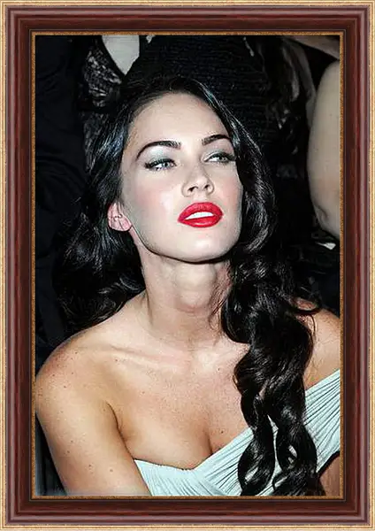 Картина в раме - Megan Fox - Меган Фокс Картина в раме - Megan Fox - Меган Фокс