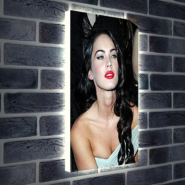 Лайтбокс световая панель - Megan Fox - Меган Фокс Лайтбокс световая панель - Megan Fox - Меган Фокс