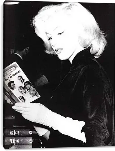 Постер на подрамнике - Marilyn Monroe - Мэрилин Монро
Постер на подрамнике - Marilyn Monroe - Мэрилин Монро