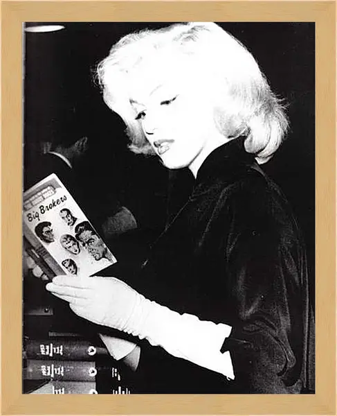 Картина в раме - Marilyn Monroe - Мэрилин Монро
Картина в раме - Marilyn Monroe - Мэрилин Монро