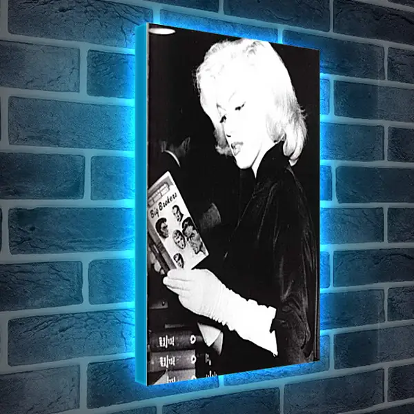 Лайтбокс световая панель - Marilyn Monroe - Мэрилин Монро
Лайтбокс световая панель - Marilyn Monroe - Мэрилин Монро