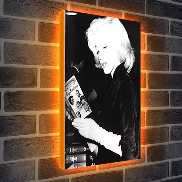 Лайтбокс световая панель - Marilyn Monroe - Мэрилин Монро
Лайтбокс световая панель - Marilyn Monroe - Мэрилин Монро