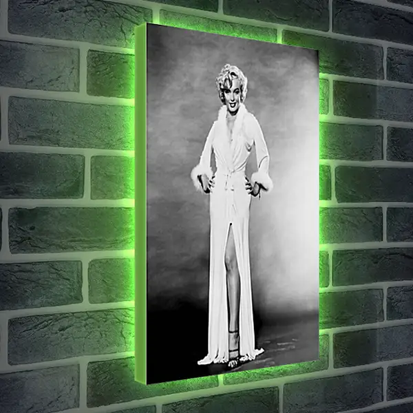 Лайтбокс световая панель - Marilyn Monroe - Мэрилин Монро
Лайтбокс световая панель - Marilyn Monroe - Мэрилин Монро