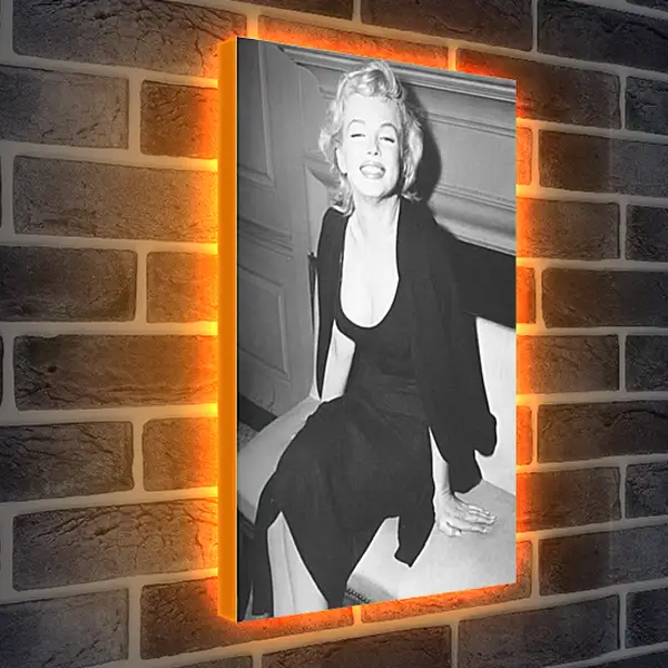 Лайтбокс световая панель - Marilyn Monroe - Мэрилин Монро
Лайтбокс световая панель - Marilyn Monroe - Мэрилин Монро