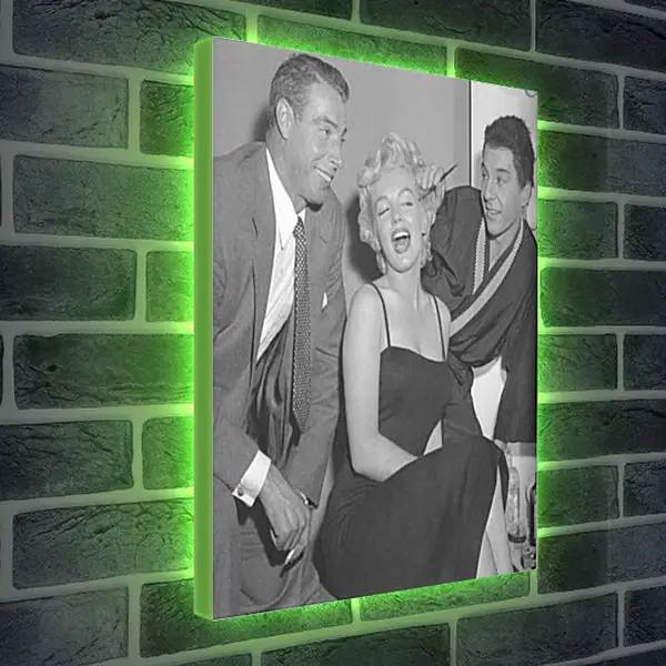 Лайтбокс световая панель - Marilyn Monroe - Мэрилин Монро
Лайтбокс световая панель - Marilyn Monroe - Мэрилин Монро