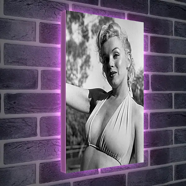 Лайтбокс световая панель - Marilyn Monroe - Мэрилин Монро
Лайтбокс световая панель - Marilyn Monroe - Мэрилин Монро