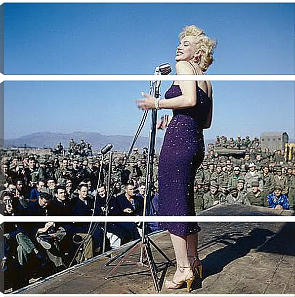 Модульная картина - Marilyn Monroe - Мэрилин Монро
Модульная картина - Marilyn Monroe - Мэрилин Монро