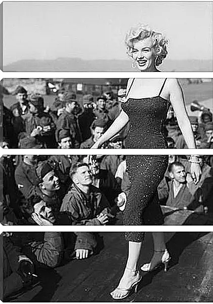 Модульная картина - Marilyn Monroe - Мэрилин Монро
Модульная картина - Marilyn Monroe - Мэрилин Монро
