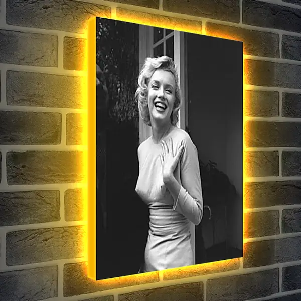 Лайтбокс световая панель - Marilyn Monroe - Мэрилин Монро
Лайтбокс световая панель - Marilyn Monroe - Мэрилин Монро