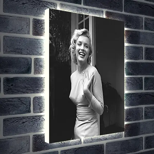 Лайтбокс световая панель - Marilyn Monroe - Мэрилин Монро
Лайтбокс световая панель - Marilyn Monroe - Мэрилин Монро
