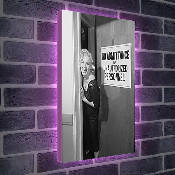 Лайтбокс световая панель - Marilyn Monroe - Мэрилин Монро
Лайтбокс световая панель - Marilyn Monroe - Мэрилин Монро