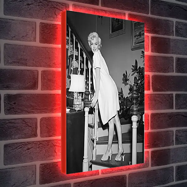 Лайтбокс световая панель - Marilyn Monroe - Мэрилин Монро
Лайтбокс световая панель - Marilyn Monroe - Мэрилин Монро
