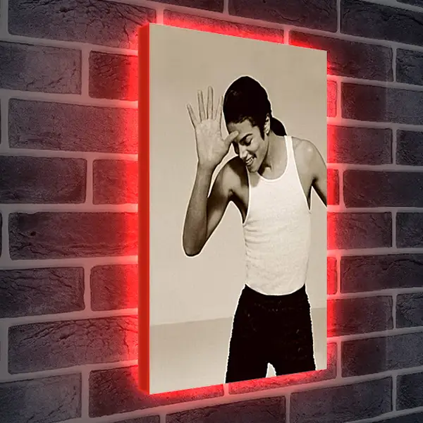 Лайтбокс световая панель - Michael Jackson - Майкл Джексон
Лайтбокс световая панель - Michael Jackson - Майкл Джексон
