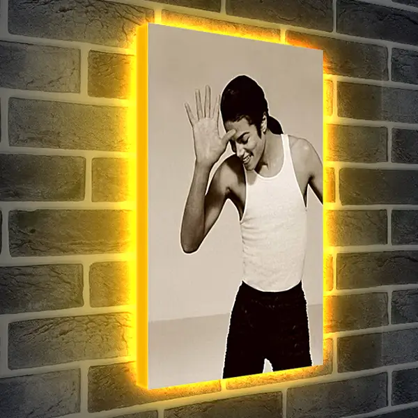 Лайтбокс световая панель - Michael Jackson - Майкл Джексон
Лайтбокс световая панель - Michael Jackson - Майкл Джексон