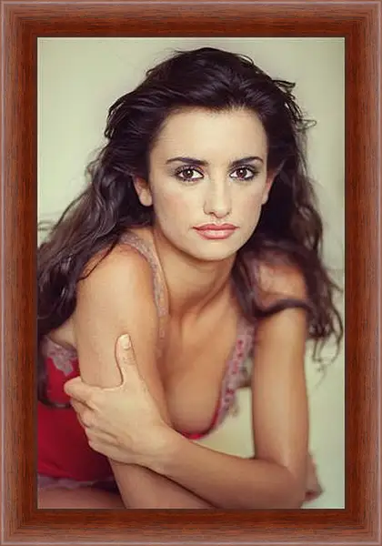Картина в раме - Penelope Cruz - Пенелопа Круз
Картина в раме - Penelope Cruz - Пенелопа Круз