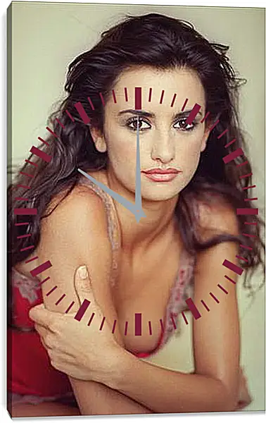 Часы картина - Penelope Cruz - Пенелопа Круз
Часы картина - Penelope Cruz - Пенелопа Круз