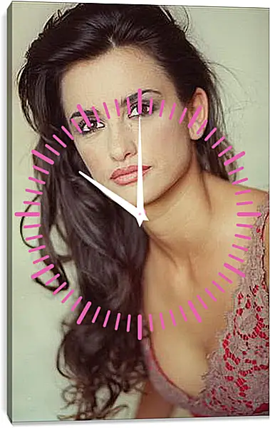 Часы картина - Penelope Cruz - Пенелопа Круз
Часы картина - Penelope Cruz - Пенелопа Круз