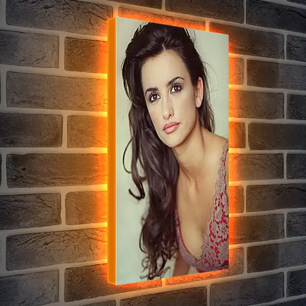 Лайтбокс световая панель - Penelope Cruz - Пенелопа Круз
Лайтбокс световая панель - Penelope Cruz - Пенелопа Круз
